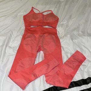 Orange 🍊 Gym set